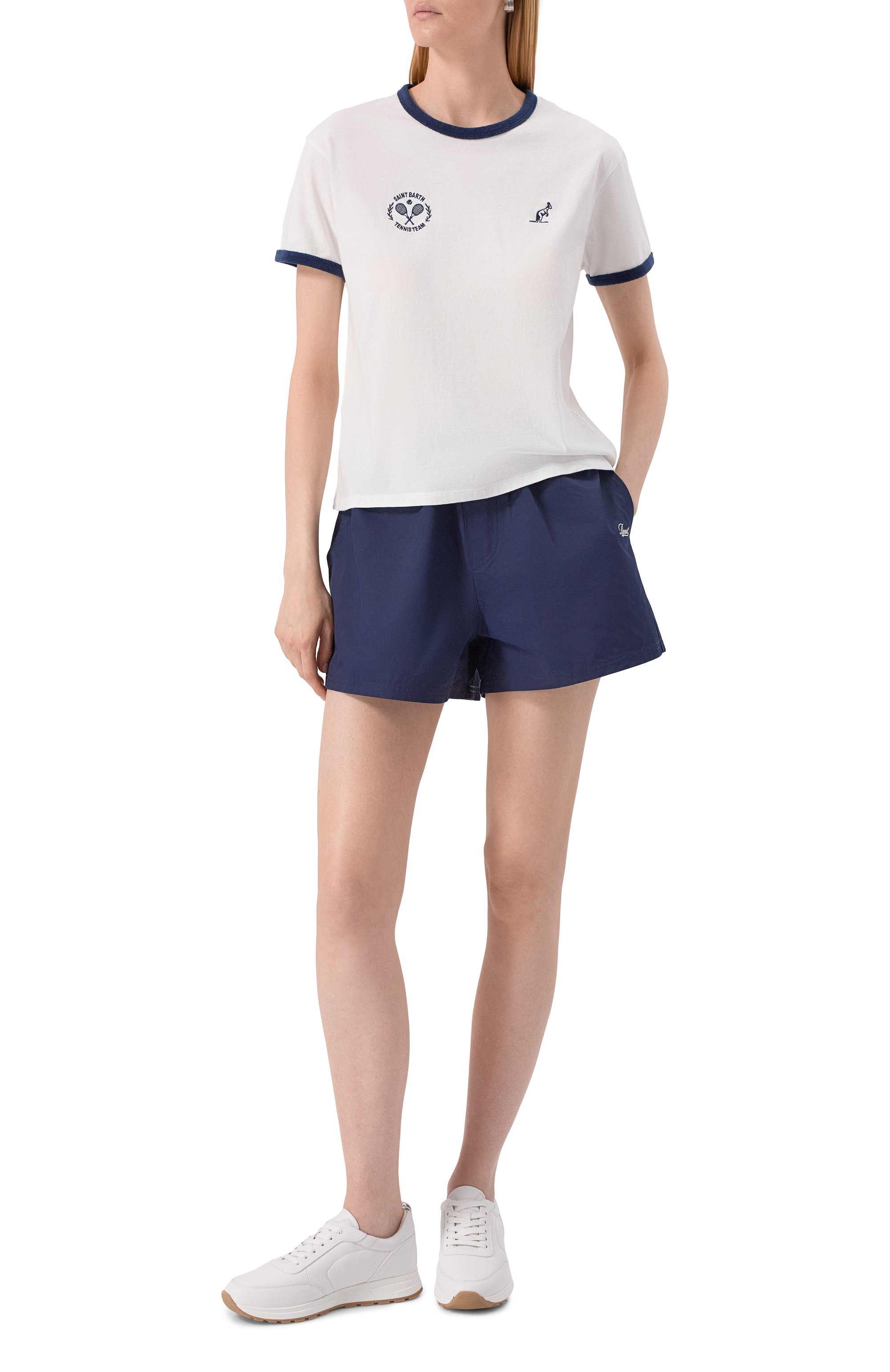 Хлопковая футболка MC2 SAINT BARTH, арт. STBW PRISCILLA/06656H, фото 2