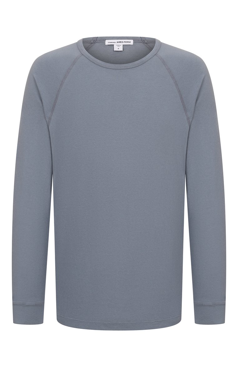 Хлопковый лонгслив JAMES PERSE, арт. MMU3382, фото 1