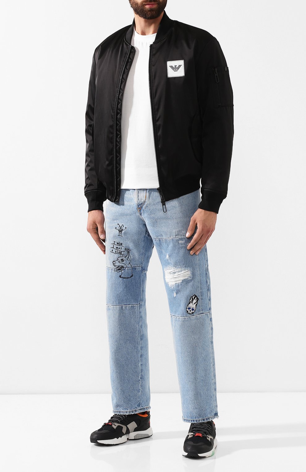 Комбинированные кроссовки zx torsion ADIDAS ORIGINALS, арт. EE5553, фото 2