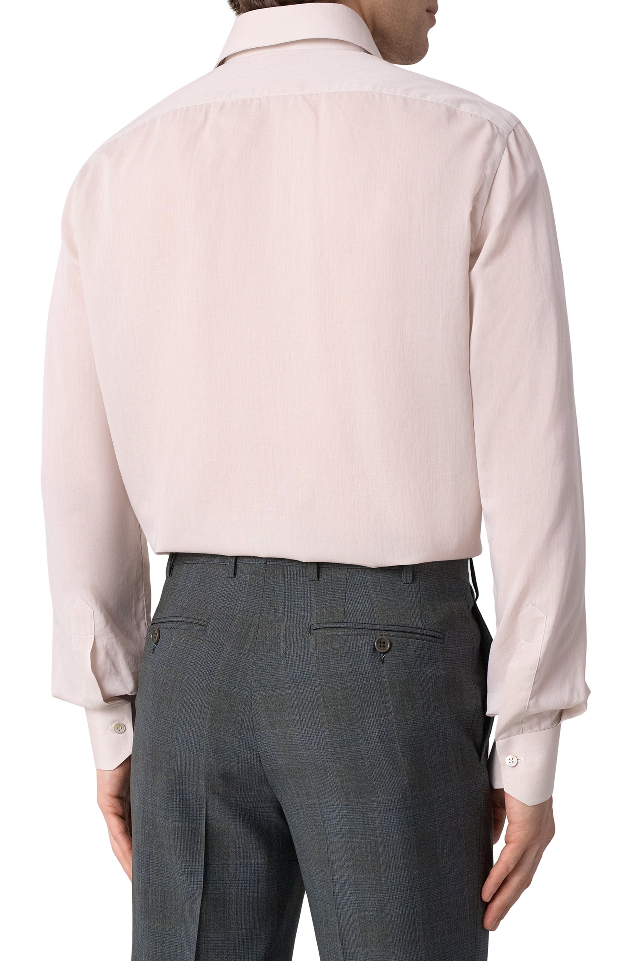 Хлопковая сорочка KITON, арт. UCIH0920404, фото 4