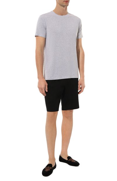 Текстильные домашние туфли FRETTE, арт. 599699109 00F 90071, фото 2