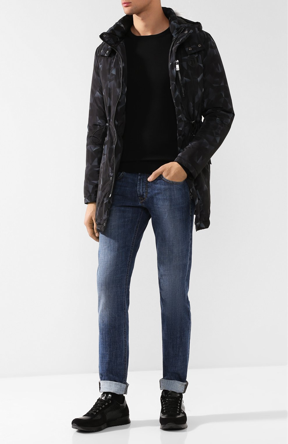 Джинсы прямого кроя  BALDESSARINI, арт. 16502/1212/37, фото 2