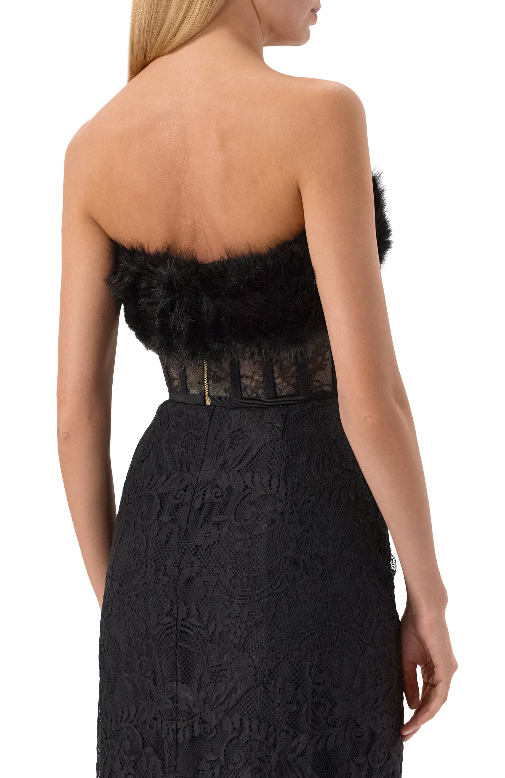 Корсет из хлопка и вискозы ELIE SAAB, арт. T0252NF25/LAF02, фото 4