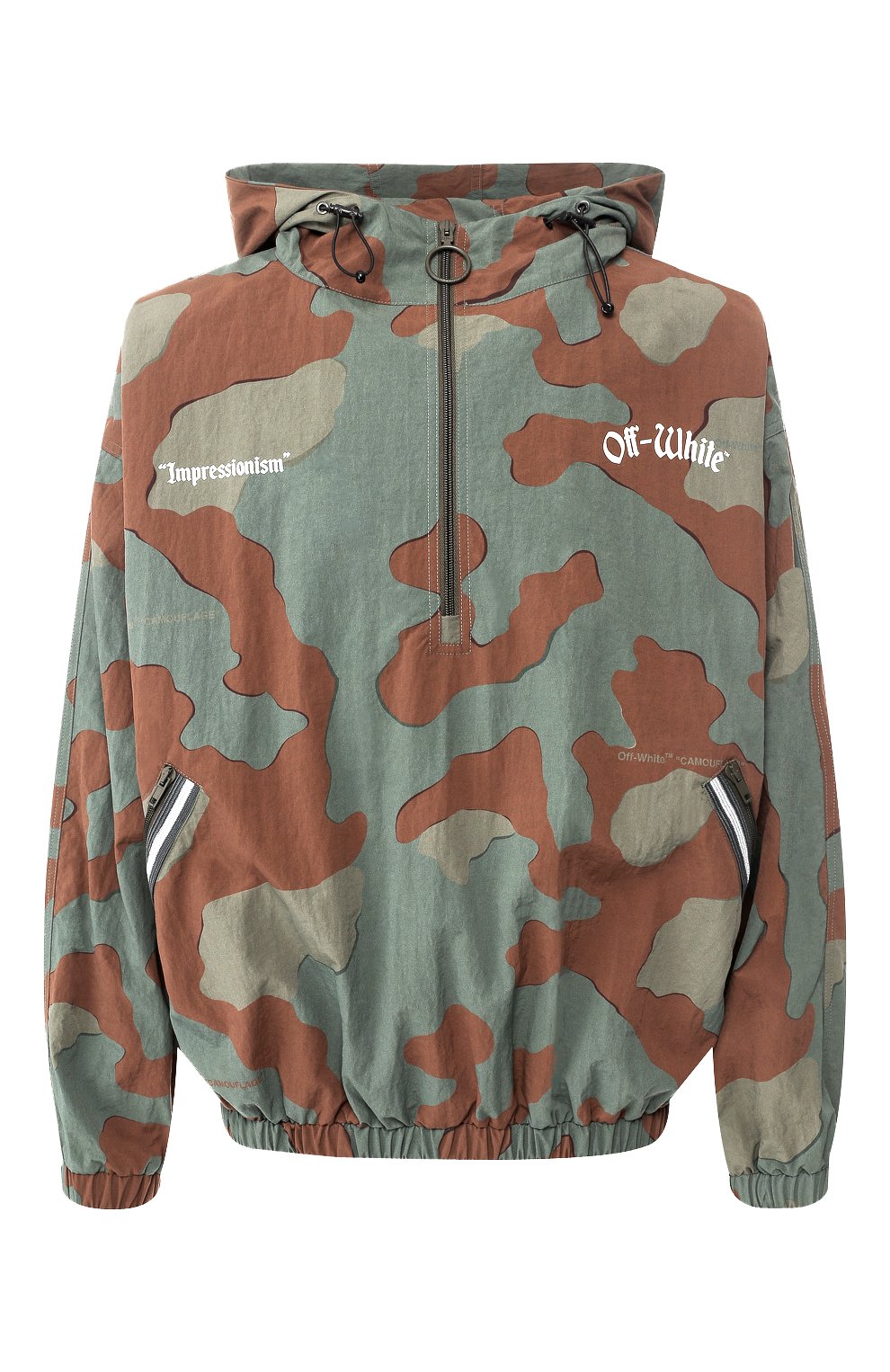 Анорак с капюшоном OFF-WHITE, арт. 0MEA168R19C010249943, фото 1