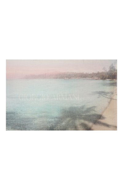 Шарф GIORGIO ARMANI разноцветного цвета по цене 47150 руб., арт. GW000093/AF10159, фото 4 Шарф GIORGIO ARMANI, арт. GW000093/AF10159, фото 4