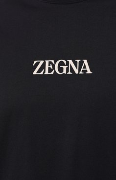 Мужская хлопковая футболка ZEGNA темно-синего цвета, арт. UD364A7/D777 | Фото 5 (Рукава: Короткие; Длина (для топов): Стандартные; Принт: С принтом; Материал сплава: Проставлено; Материал внешний: Хлопок; Драгоценные камни: Проставлено; Стили: Кэжуэл)