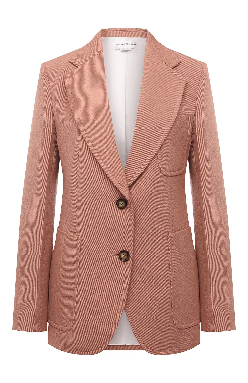 Шерстяной жакет VICTORIA BECKHAM, арт. 1521WJK002866B, фото 1