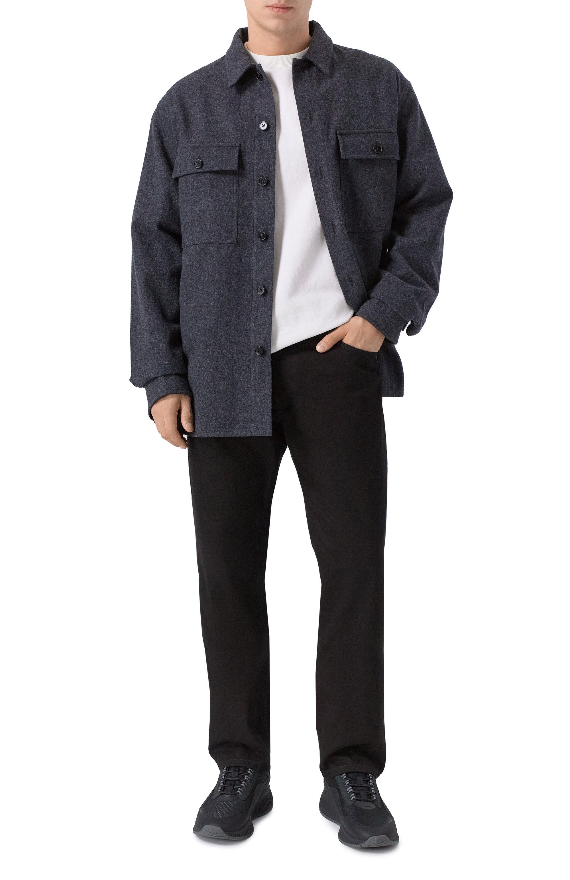 Комбинированные кроссовки ttnm evo BOSS, арт. 50552894, фото 2