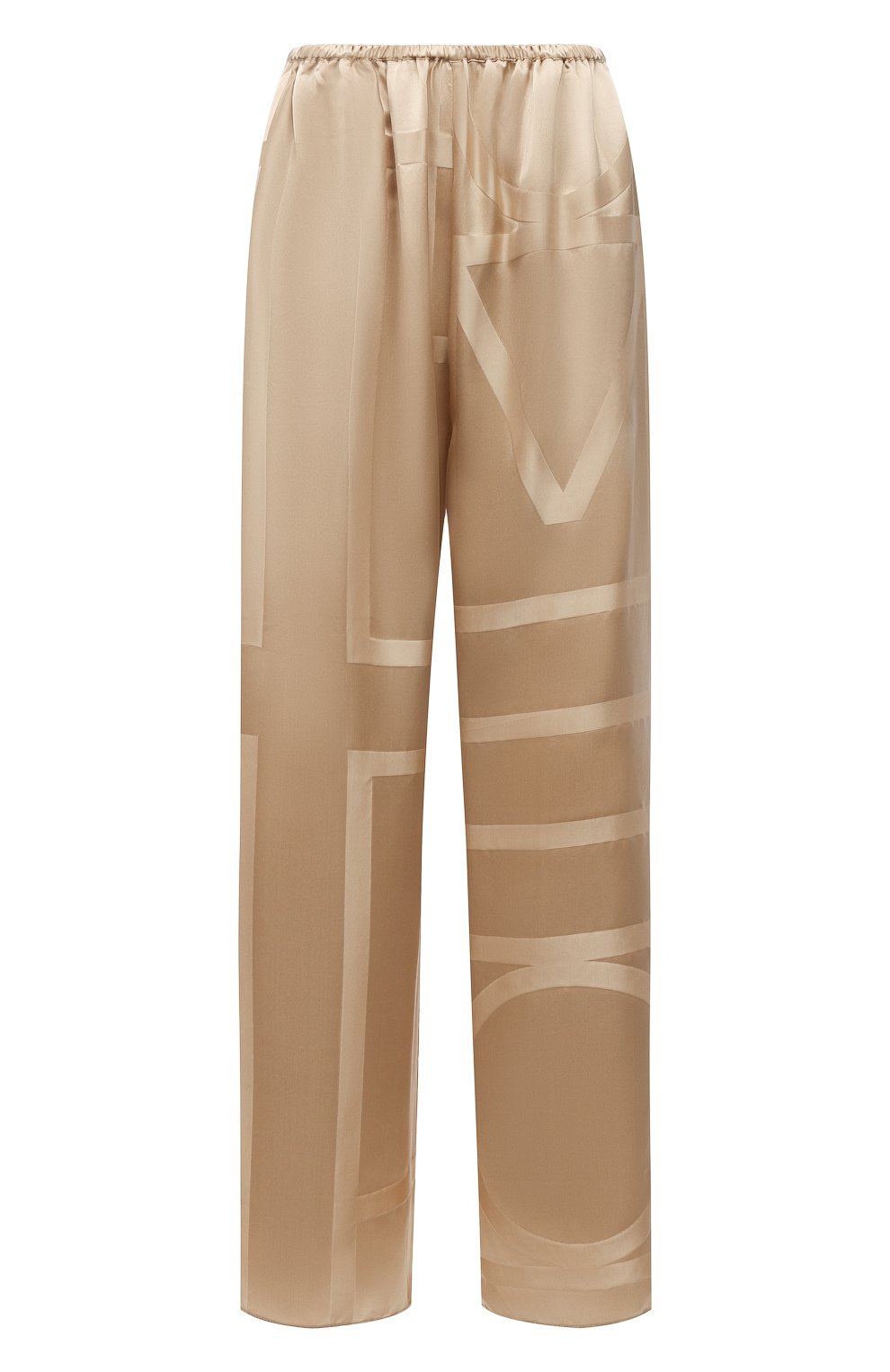 Шелковые брюки TOTEME, арт. 212-255-724, фото 1