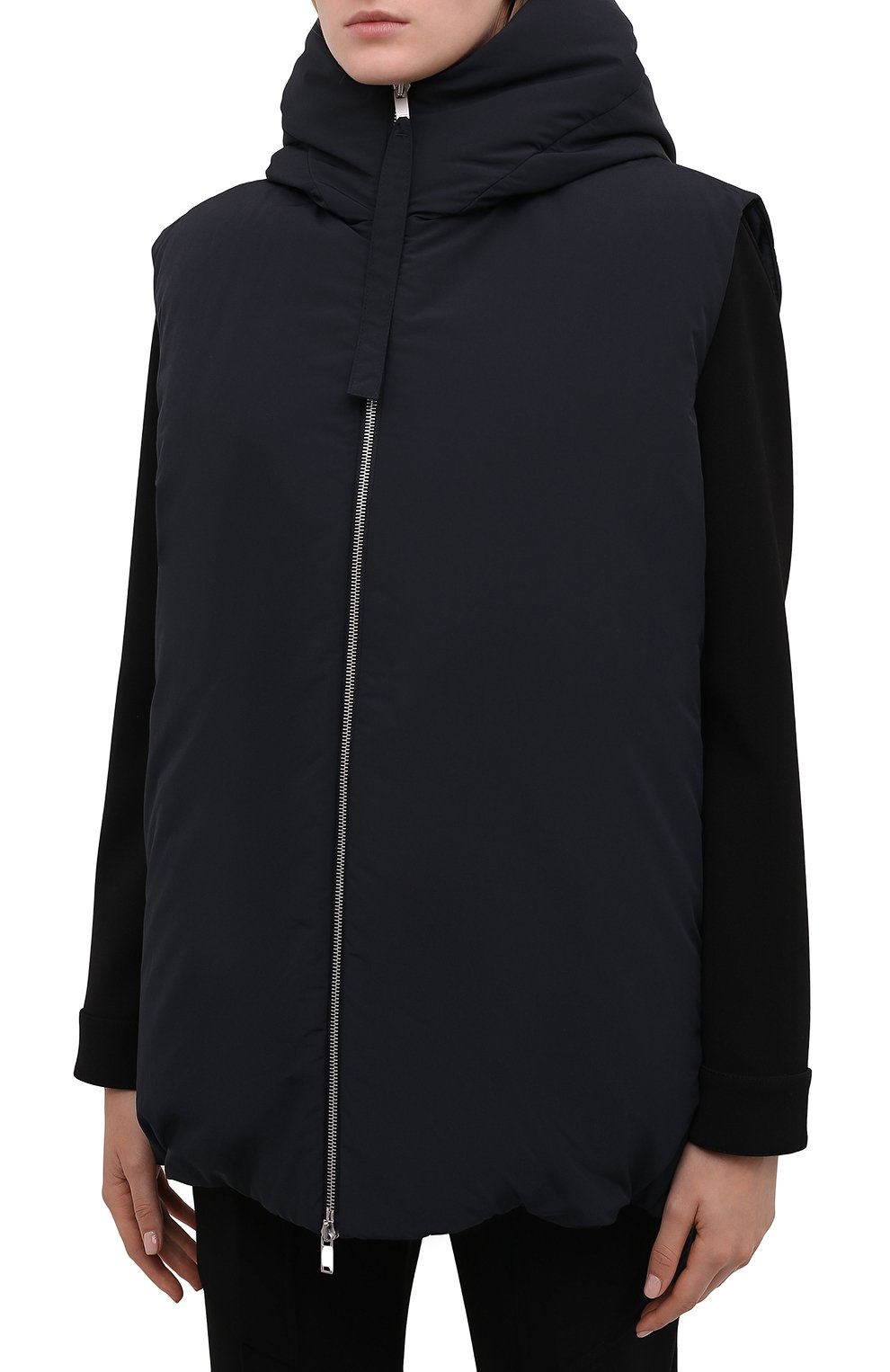 Пуховый жилет JIL SANDER, арт. JPPT441094-WT441100, фото 3