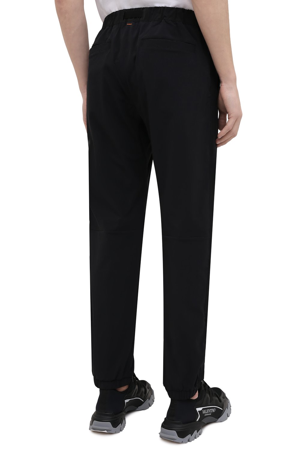 Джоггеры PARAJUMPERS черного цвета по цене 27550 руб., арт. RT03/KIS0, фото 4 Джоггеры PARAJUMPERS, арт. RT03/KIS0, фото 4