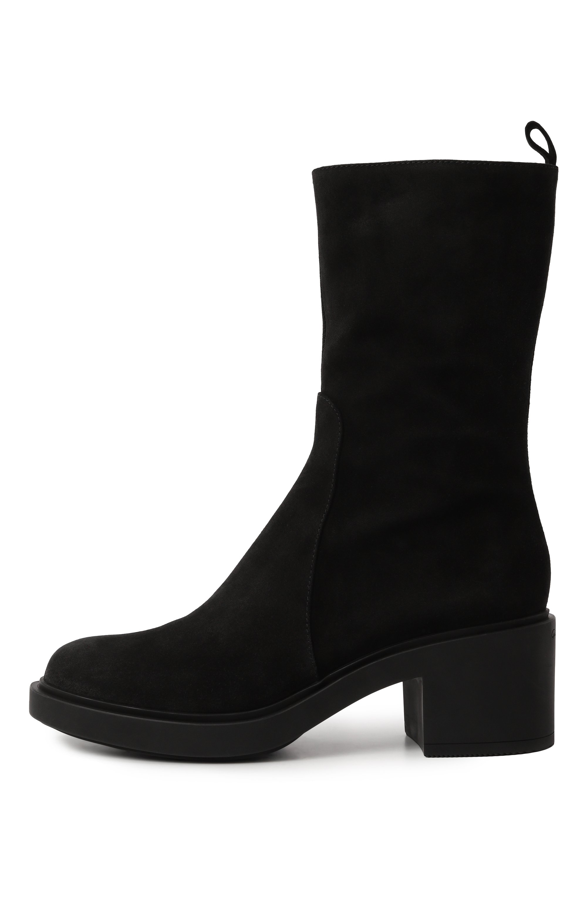 Замшевые полусапоги martines GIANVITO ROSSI, арт. G73313.45G0M.SUENER0, фото 4