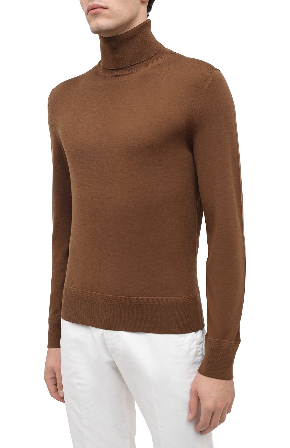 Шерстяная водолазка TOM FORD, арт. BVM94/TFK120, фото 4