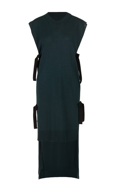 Женский топ с удлиненной спинкой и бантами MM6, арт. S52TH0005/S16071