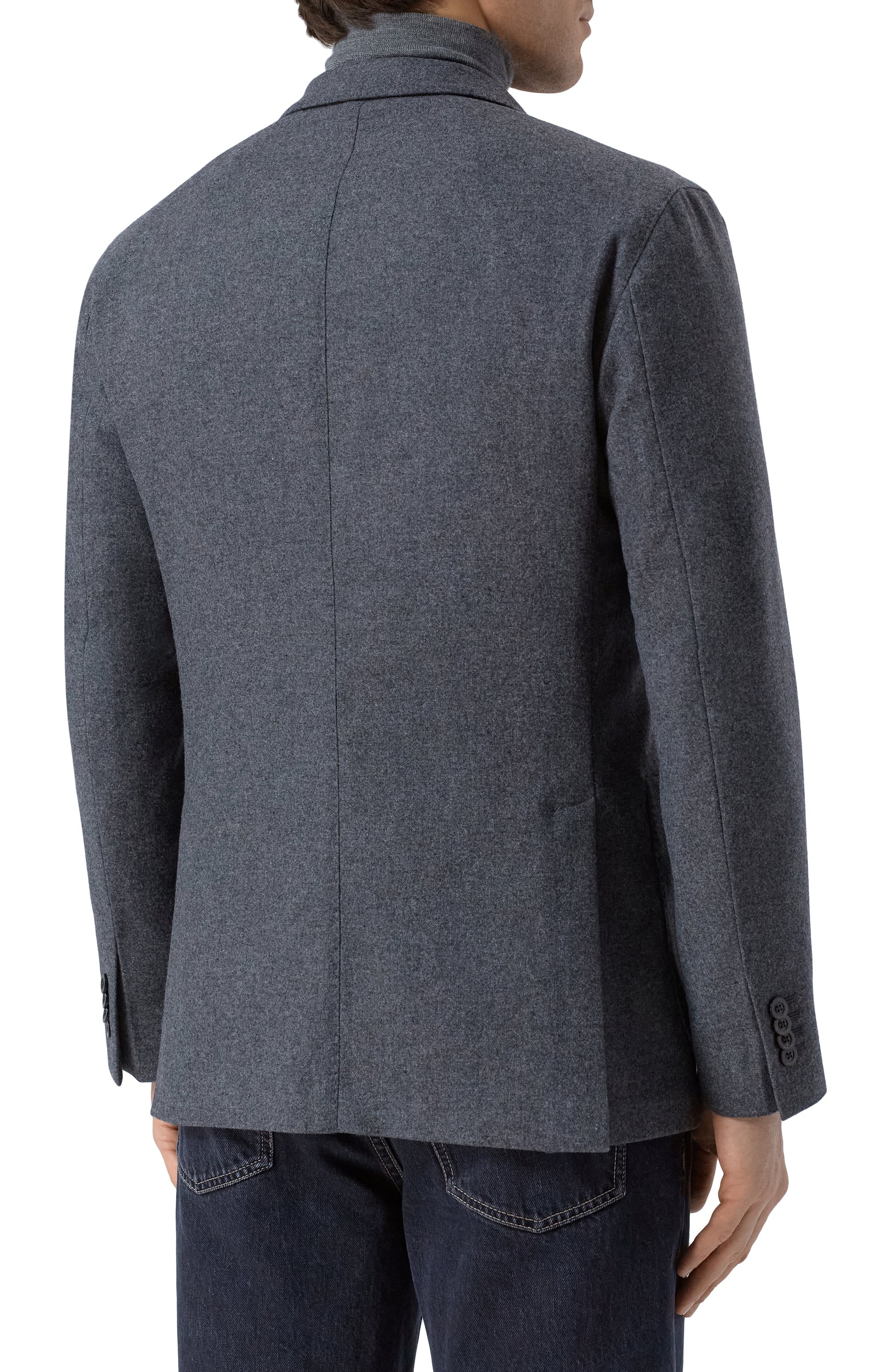 Шерстяной пиджак BOGLIOLI, арт. N1302E/FB5108, фото 4