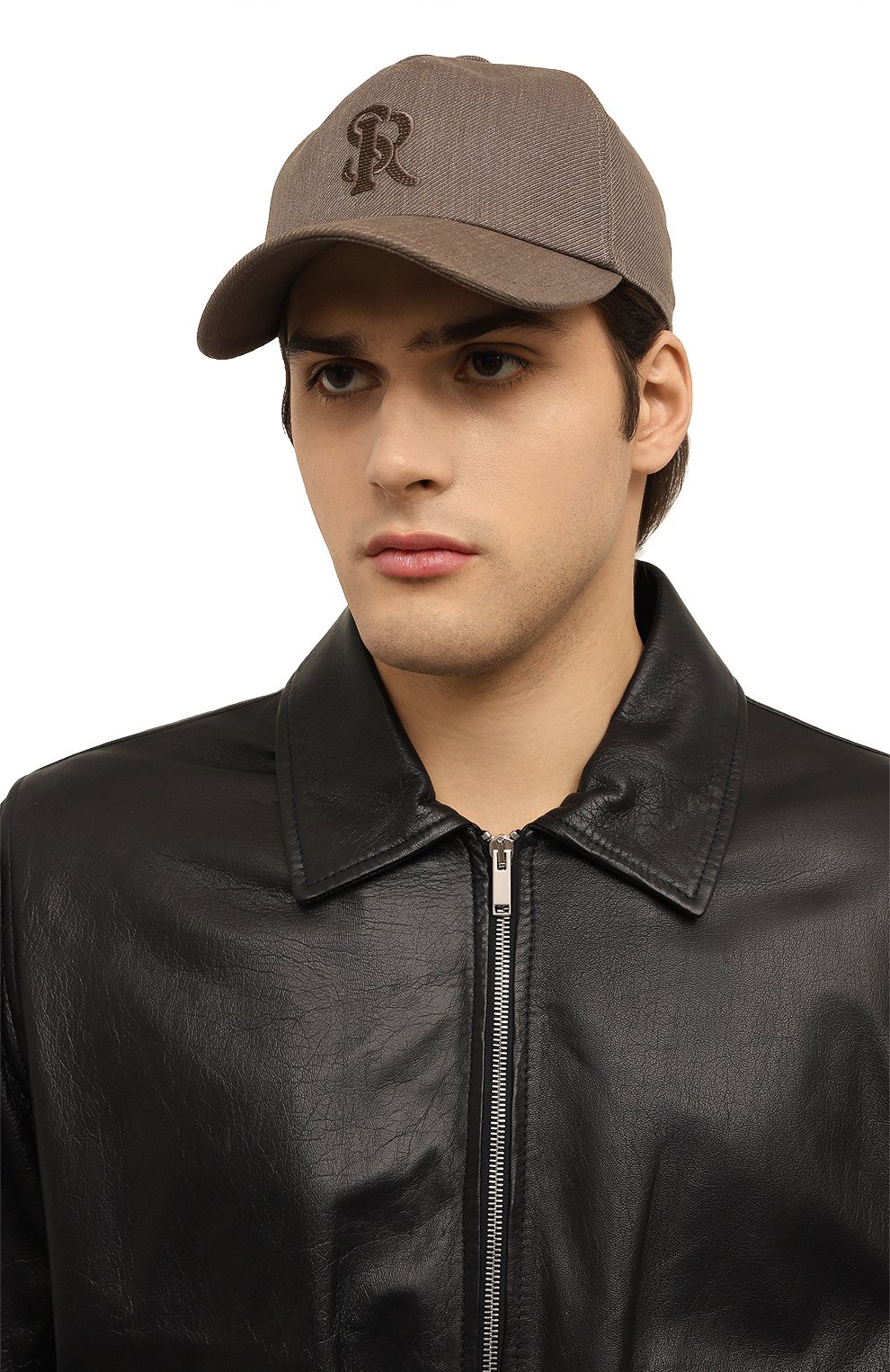 Бейсболка изо льна и шерсти STEFANO RICCI, арт. MCV410007E/LW001Q, фото 2