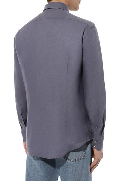 Льняная рубашка VAN LAACK, арт. RES0-TFK/150555, фото 4