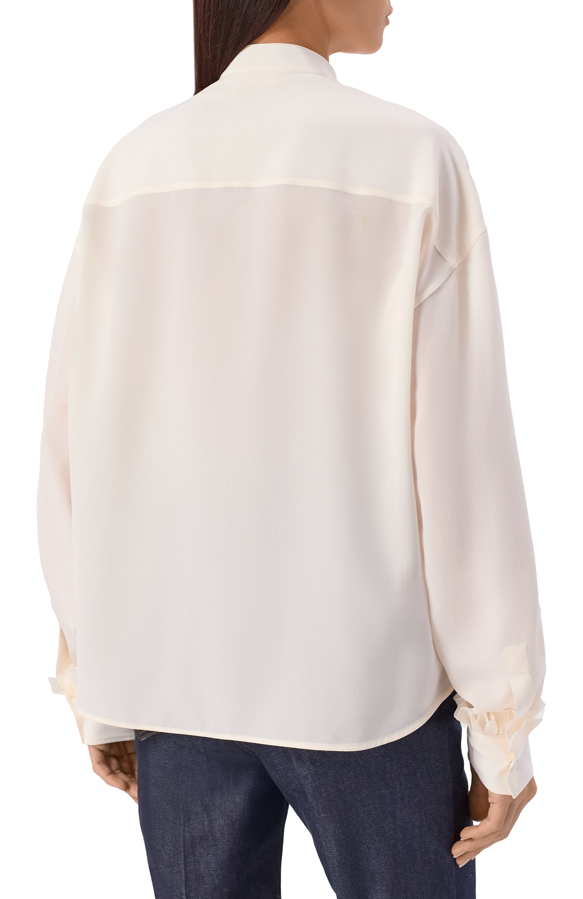 Шелковая блузка MVST, арт. M25.1PW.B001/R660, фото 4