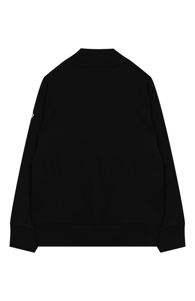 Хлопковый кардиган на молнии MONCLER ENFANT, арт. D2-954-84142-05-809B3/4-6A, фото 2
