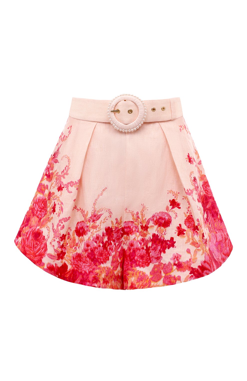 Льняные шорты ZIMMERMANN, арт. 3826AHIG, фото 1