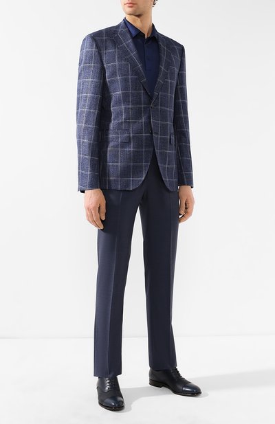 Кожаные оксфорды MORESCHI, арт. 42954/162, фото 2