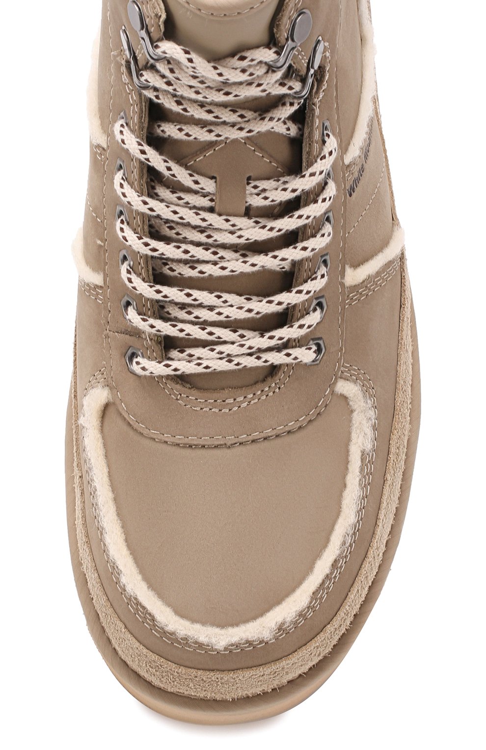Кожаные ботинки ugg x white mountaineering highland sport UGG, арт. 1108649_DUNE, фото 5