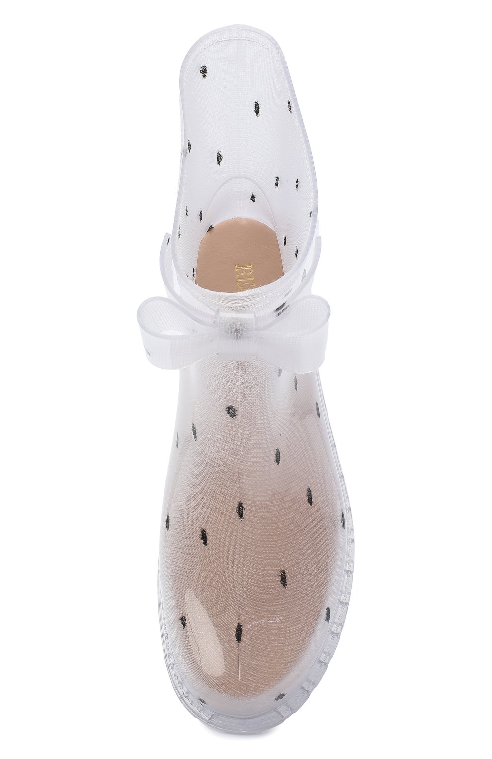 Резиновые сапоги REDVALENTINO белого цвета по цене 27450 руб., арт. UQ2S0D61/UAU, фото 5 Резиновые сапоги REDVALENTINO, арт. UQ2S0D61/UAU, фото 5