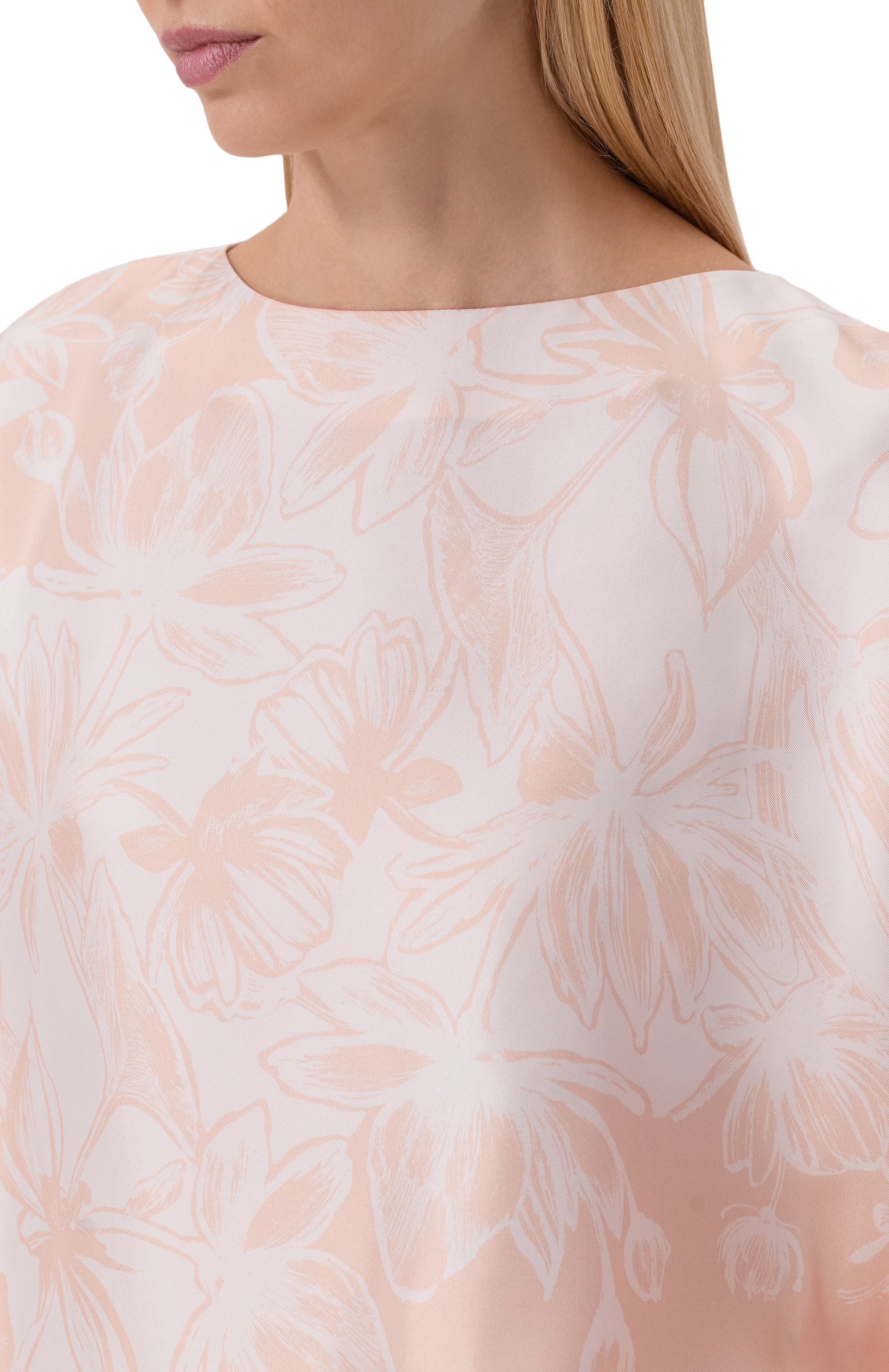 Шелковая блузка AGNONA, арт. TT1106E/S4068E, фото 5