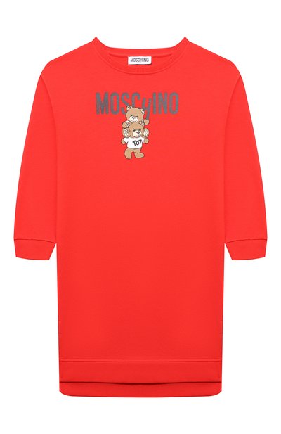 Хлопковое платье MOSCHINO, арт. HDV0FE/LCA14/10-14