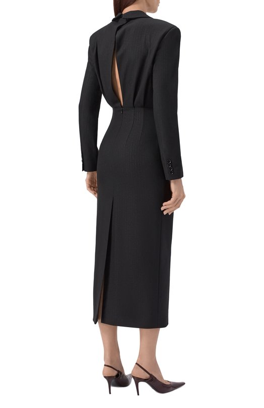 Платье Leffers 22.52.98.16.10. Чёрный  22.52.98.16.10. Фото 3