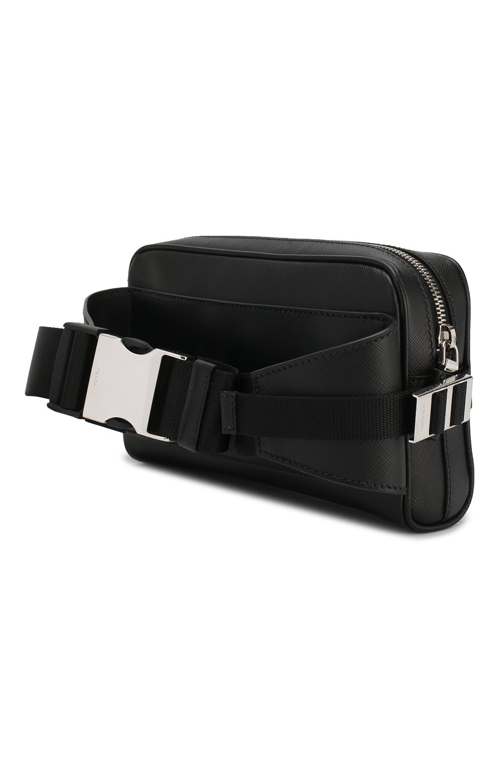 Кожаная поясная сумка PRADA, арт. 2VL012-9Z2-F0002-OOO, фото 3