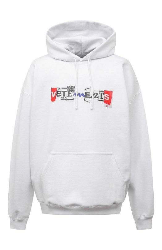 фото Хлопковое худи vetements