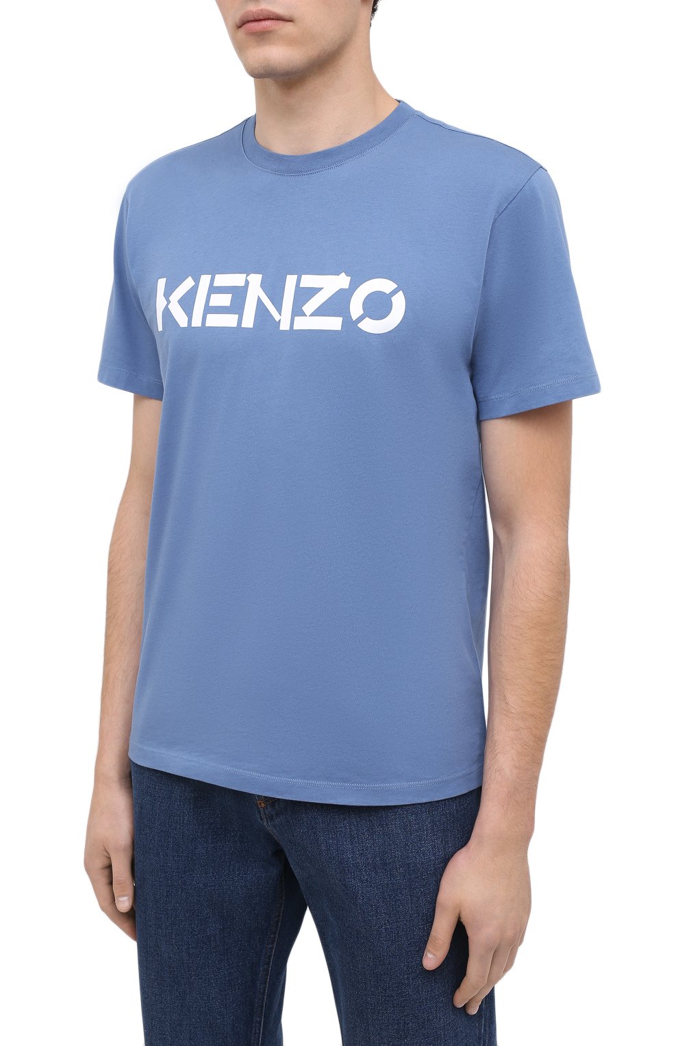 Хлопковая футболка KENZO, арт. FA65TS0004SJ, фото 3