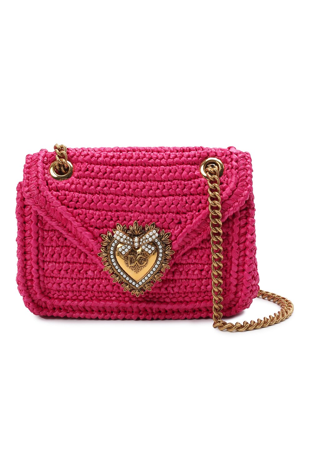Сумка devotion small DOLCE & GABBANA, арт. BB6641/A0434, фото 6
