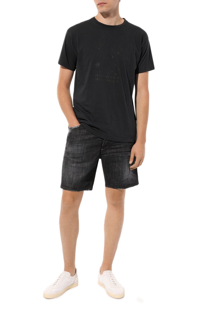 Джинсовые шорты DSQUARED2, арт. S74MU0804/S30357, фото 1