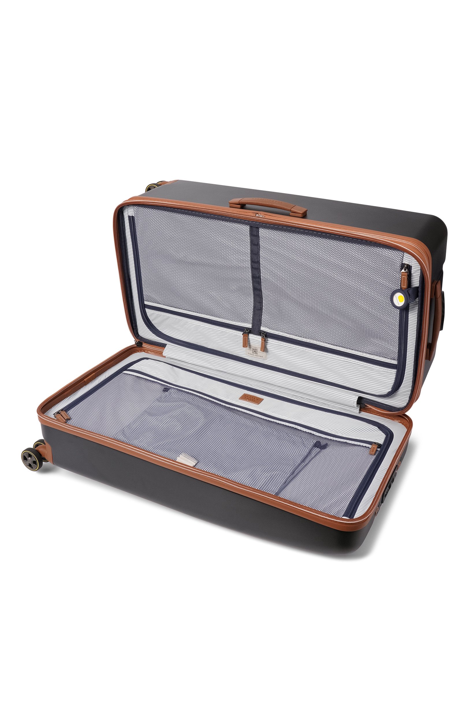 Чемодан cadence extra large DELSEY черного цвета по цене 86500 руб., арт. 00167782800, фото 4 Чемодан cadence extra large DELSEY, арт. 00167782800, фото 4
