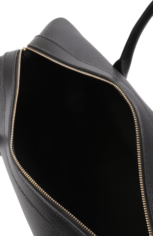 Сумка Brioche Duffle large Yuzefi LARGE BRI0CHE DUFFLE/PEBBLE GRAIN LEATHER Чёрный  LARGE BRI0CHE DUFFLE/PEBBLE GRAIN LEATHER Фото 5
