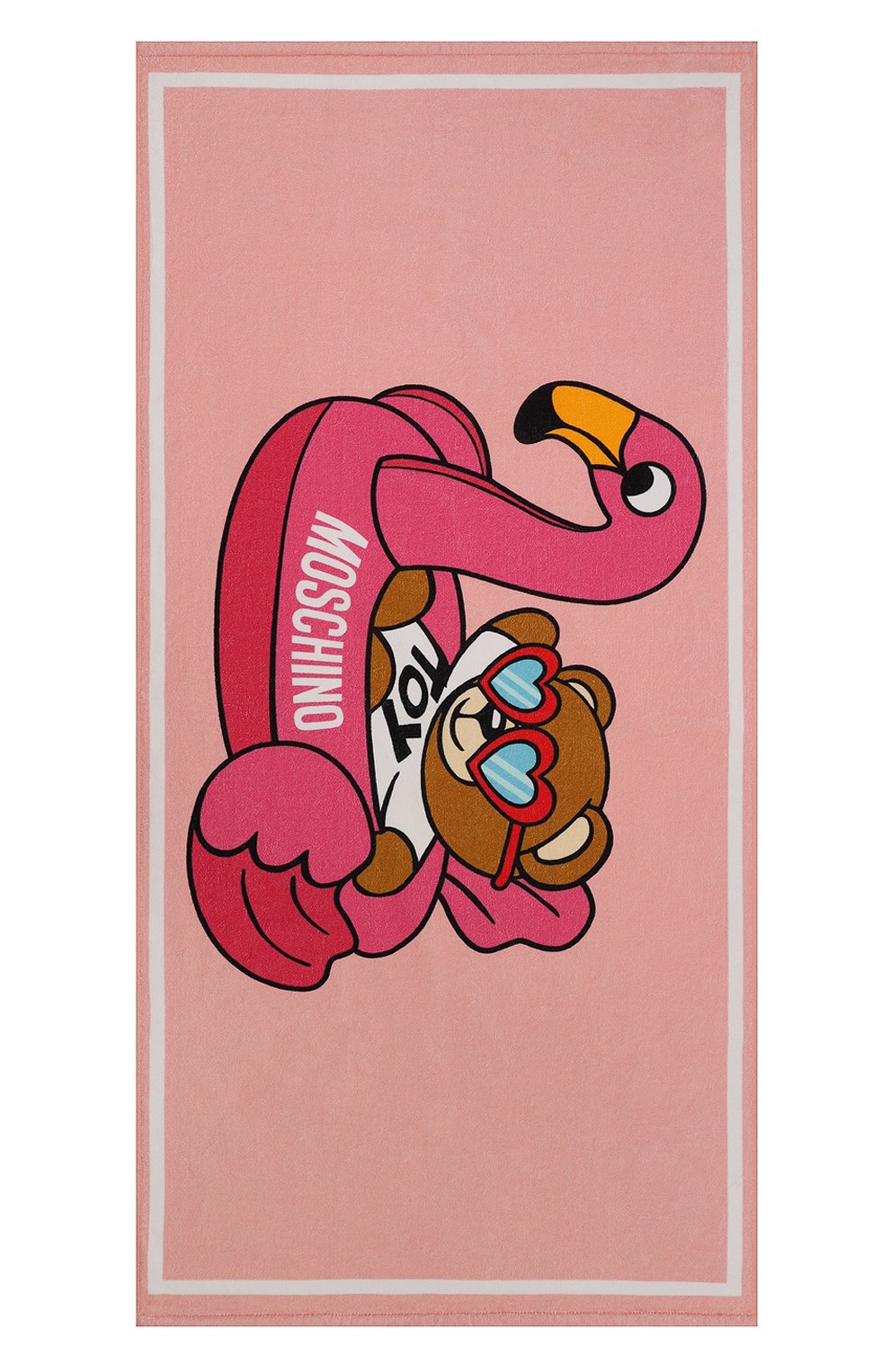 Хлопковое полотенце MOSCHINO, арт. HCX00W/LGA15, фото 3