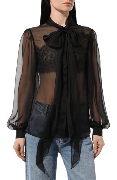 Шелковая блузка YANINA, арт. 0-2671, фото 3