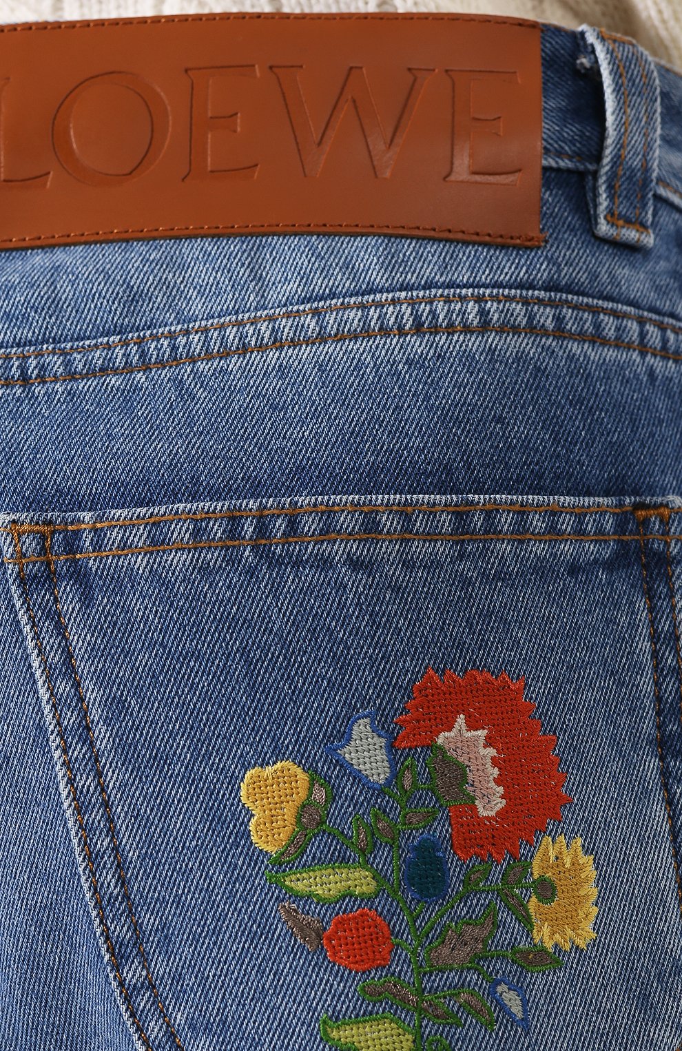 Джинсы LOEWE, арт. S2102420IB, фото 5