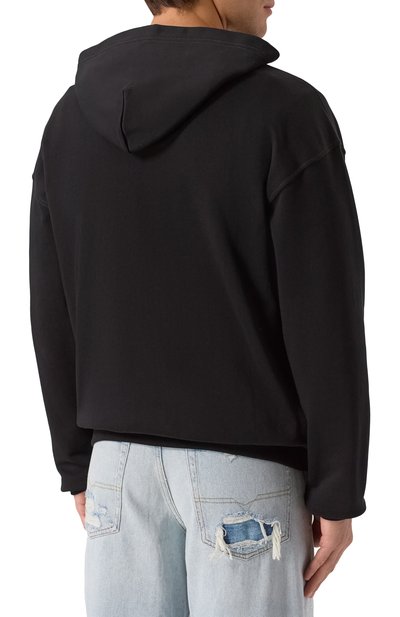 Хлопковое худи DIESEL, арт. A19642/0BMBJ, фото 4