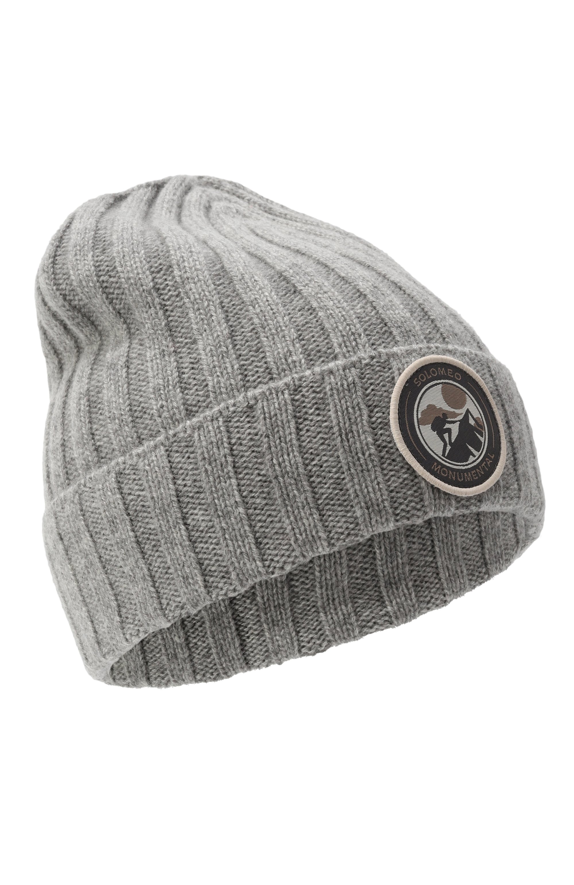Кашемировая шапка BRUNELLO CUCINELLI, арт. B22M90070B, фото 1
