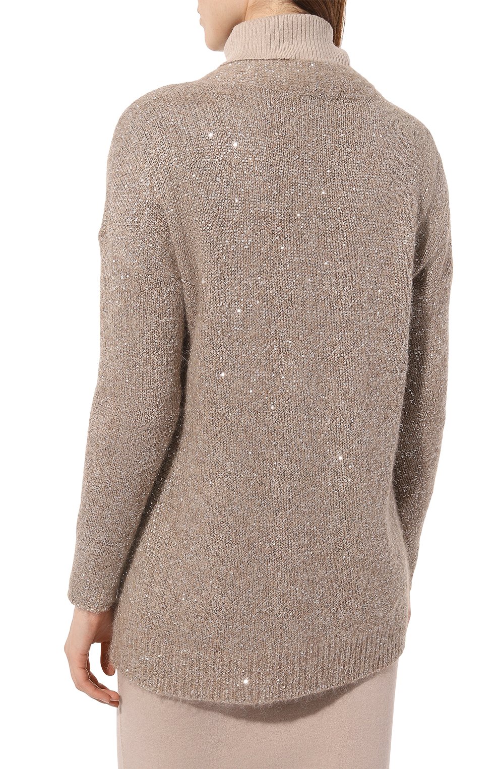 Кардиган D.EXTERIOR бежевого цвета по цене 57750 руб., арт. 59331, фото 4 Кардиган D.EXTERIOR, арт. 59331, фото 4