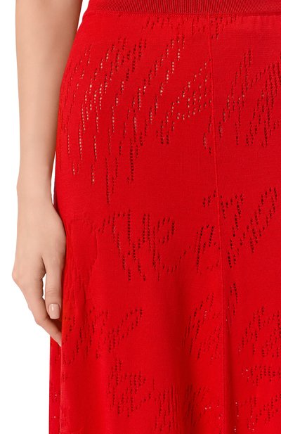 Хлопковая юбка AND THE BRAND, арт. S25-SK038-1204-600B, фото 5