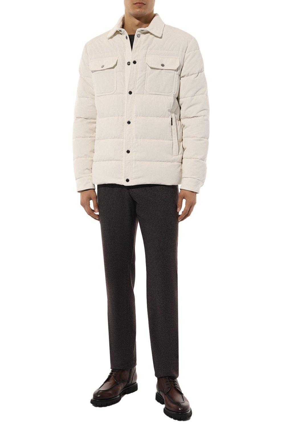 Вельветовый пуховик veton-vh MOORER, арт. 0TEV-VH, фото 2