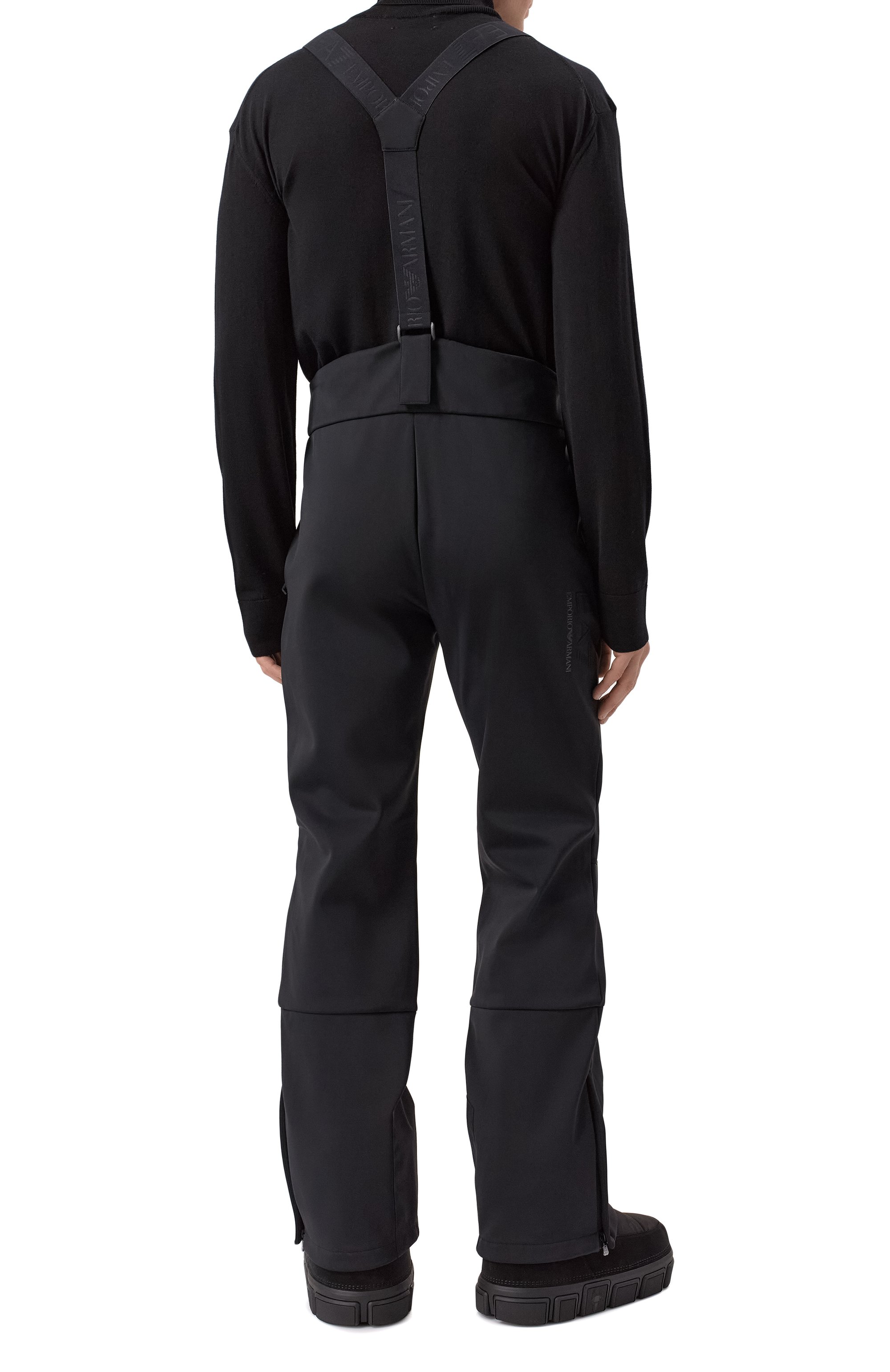 Брюки EA7 черного цвета по цене 41550 руб., арт. 6DPP28/PN8HZ, фото 4 Брюки EA7, арт. 6DPP28/PN8HZ, фото 4