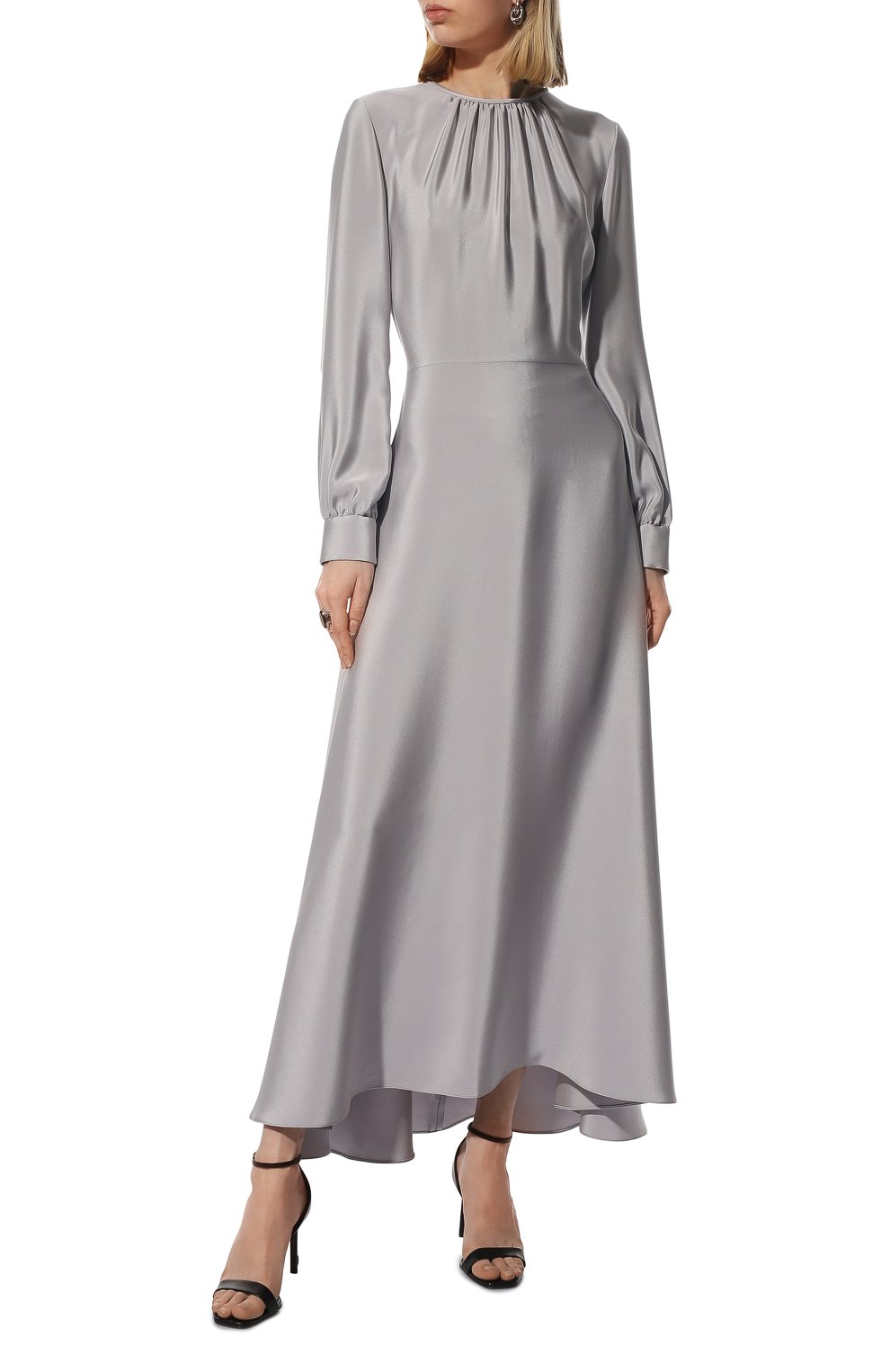 Шелковое платье GIORGIO ARMANI, арт. 2SHVA09S/T02TW, фото 2