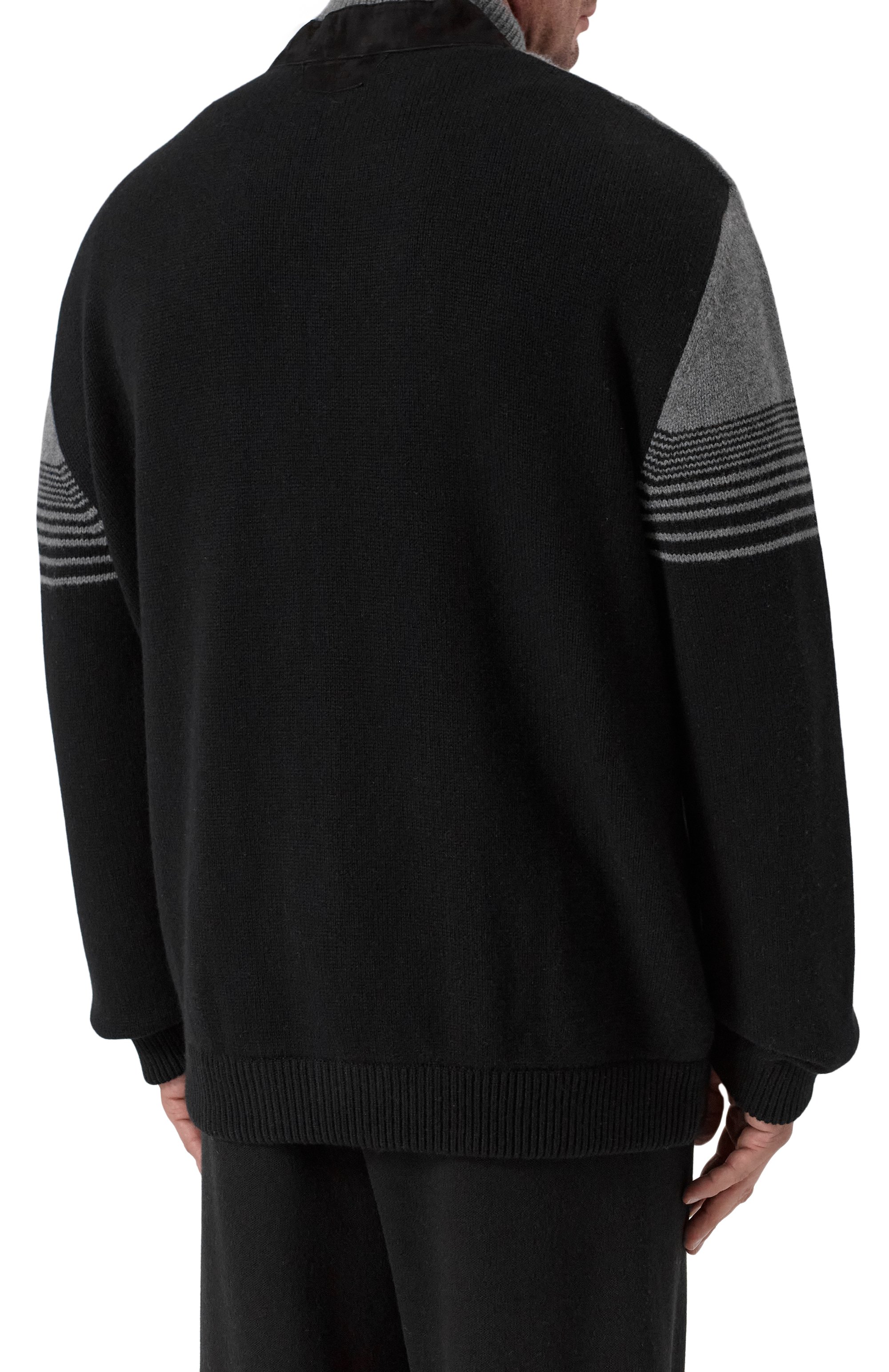 Кашемировый кардиган ZILLI, арт. KZMC01M0320VMIX00/64, фото 4