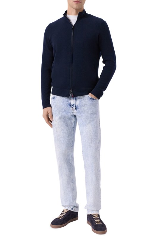 Джинсы Kiton UPNJSK0164H01 Голубой  UPNJSK0164H01 Фото 2