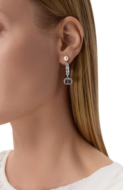 Женские серьги VALENTINO, арт. 9W2J0AI8/WKD